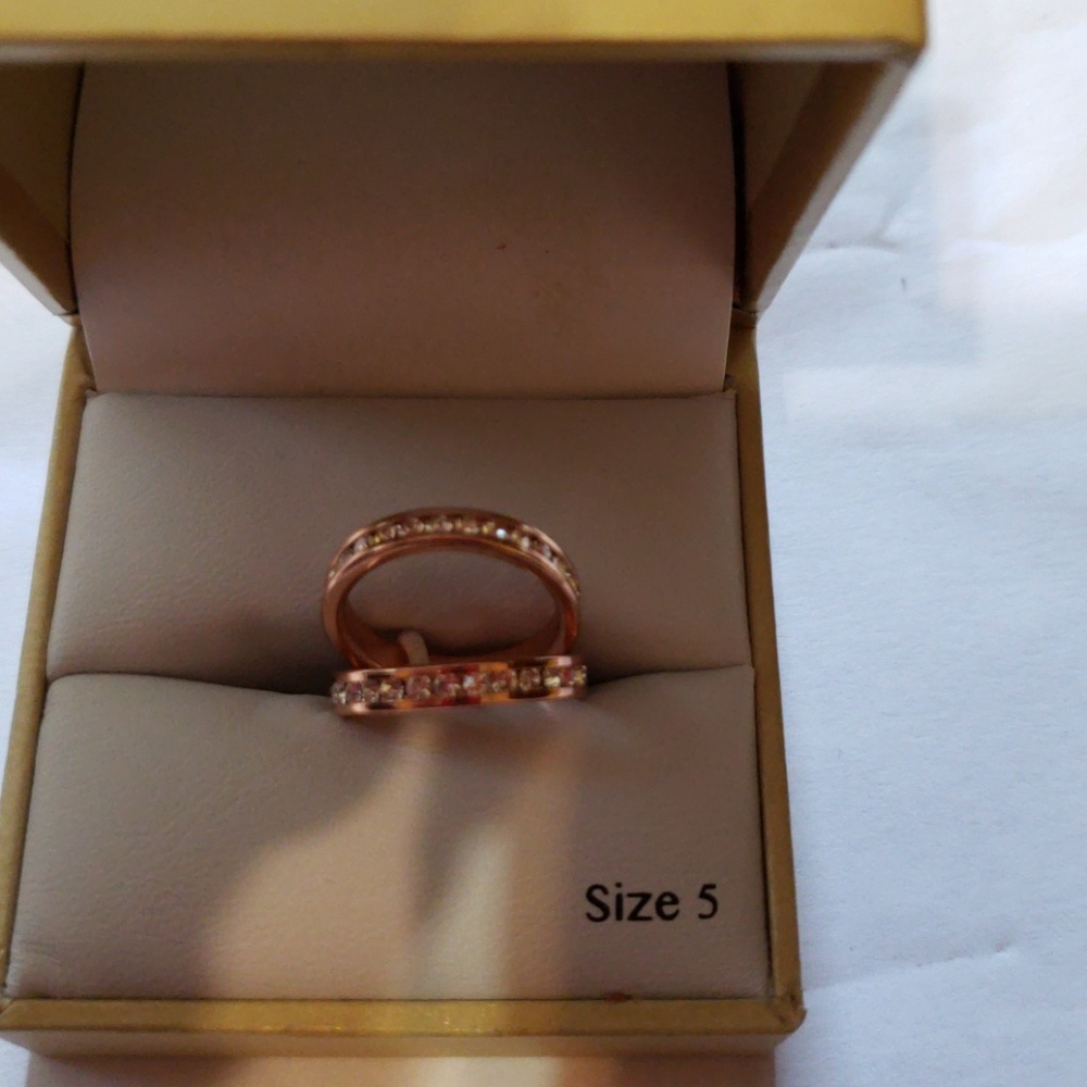 🎁SOLD💟NWT Charter Clup  RINGS❣ - Picture 3 of 7